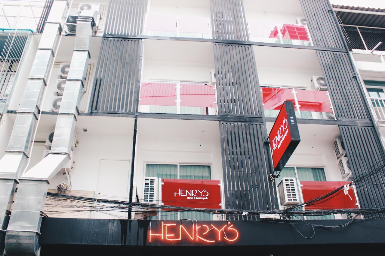 Henry'S Hotel & Gastropub Μπανγκόκ Εξωτερικό φωτογραφία