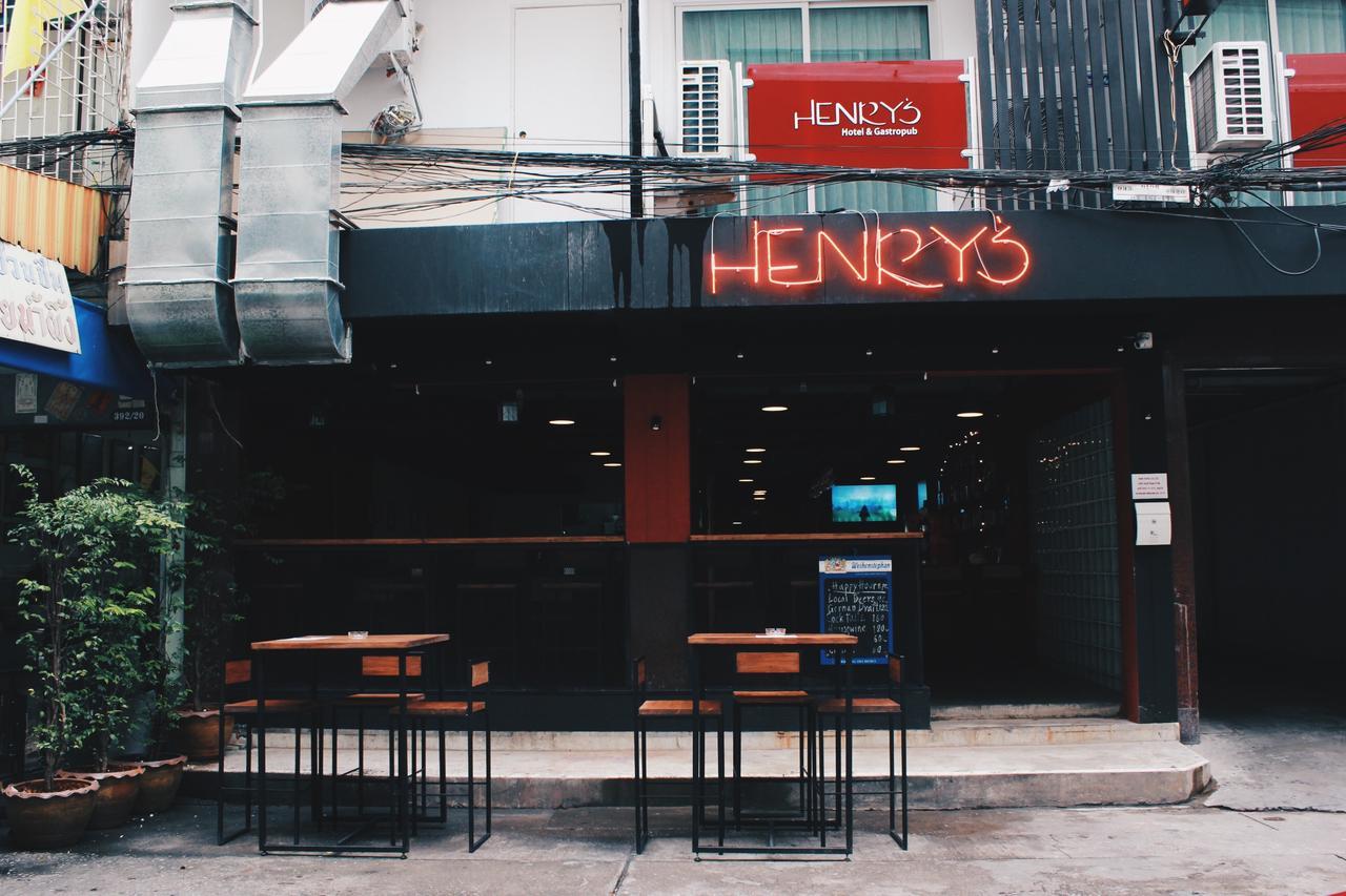Henry'S Hotel & Gastropub Μπανγκόκ Εξωτερικό φωτογραφία